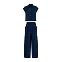 PRETTYGARDEN Womens 2 Piece Sets Summer Outfits Tracksuit