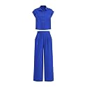 PRETTYGARDEN Womens 2 Piece Sets Summer Outfits Tracksuit