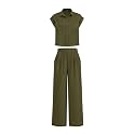 PRETTYGARDEN Womens 2 Piece Sets Summer Outfits Tracksuit