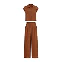 PRETTYGARDEN Womens 2 Piece Sets Summer Outfits Tracksuit