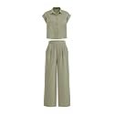 PRETTYGARDEN Womens 2 Piece Sets Summer Outfits Tracksuit