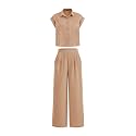 PRETTYGARDEN Womens 2 Piece Sets Summer Outfits Tracksuit