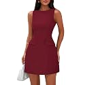 PRETTYGARDEN Womens Sleeveless Summer Dresses 2026 Formal