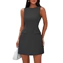PRETTYGARDEN Womens Sleeveless Summer Dresses 2026 Formal