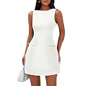 PRETTYGARDEN Womens Sleeveless Summer Dresses 2026 Formal