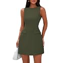 PRETTYGARDEN Womens Sleeveless Summer Dresses 2026 Formal