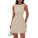 PRETTYGARDEN Womens Sleeveless Summer Dresses 2026 Formal