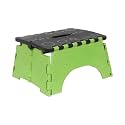 PrettyKrafts 7 Inches Super Strong Folding Step Stool for Adults and Kids, Kitchen Stepping Stools, Garden Step Stool Kitchen Stool -(Pack of 1),Green