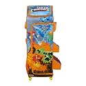 PrettyKrafts Superman Fun Closet 5Shelves, Kids Folding Wardrobe - Steel Man!