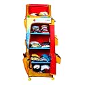 Scooby Doo Fun Closet 4 Shelves, Kids Folding Wardrobe - Seasons!