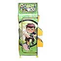 PrettyKrafts Fabric Ben10Fun Closet 4 Shelves, Kids Folding Wardrobe - Hero, Ben10! Hero (Fc4S-Bt11), Multicolor