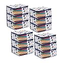 PrettyKrafts Set of 12 Non-Woven Printed Foldable Saree Covers/Wardrobe Organizer With Transparent Window And Zip/Clothes Storage Bag For Women's Lehenga, Suit Saree &amp; Other Accessories, (Mushroom)