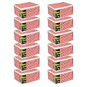 PrettyKrafts Saree Cover Large with Creative Prints, Saree Storage Bag With Zip, Wardrobe Organiser, Clothes Cover &amp; Storage,(Pack of 12) Diamond Red