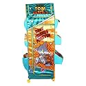 PrettyKrafts Fabric Tom &amp; Jerry Fun Closet 4 Shelves, Kids Folding Wardrobe - BFF, Multicolor