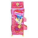 PrettyKrafts Fabric Tweety Fun Closet 5Shelves, Kids Folding Wardrobe - Love, Multicolor