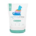 PrettyLitter Health Monitoring Cat Litter, Calm Aloe, 6 lb. Bag