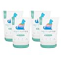 PrettyLitter Health Monitoring Cat Litter, Calm Aloe, 4-Pack, 6 lb. Bags