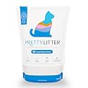 PrettyLitter Health Monitoring Cat Litter, Lotus Flower, 6 lb. Bag