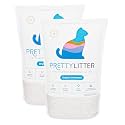 PrettyLitter Health Monitoring Cat Litter, Unscented, 2-Pack, 6 lb. Bags