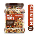 Prettynutty Healthy Nutmix | Mixed Dryfruits | Source of Vitamin and Minerals (1 x 500 g)