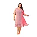 PrettyPlus by Desinoor.com Womens Plus Size Kurta