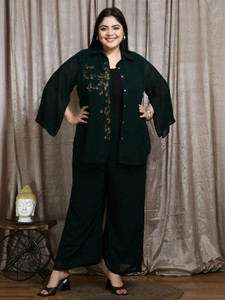 Prettyplus by Desinoor Women Kurta Pant Set