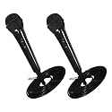 PRETYZOOM Wired Dynamic Vocal Microphones 2pcs for Singing and Recording