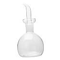 PRETYZOOM Glass Oil Dispenser Bottle 200ml Leakproof Countertop Kitchen