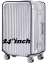 PREVAILER Transparent Trolley Bag Cover PVC Dust