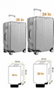 PREVAILER Trolley Suitcase Cover Pack of 2
