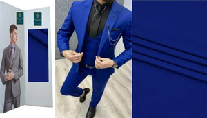 pri  su cottlinns lycra blend solid suit fabric
