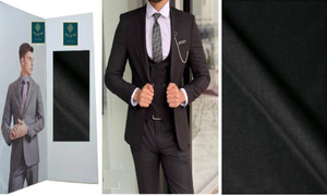 pri  su cottlinns lycra blend solid suit fabric