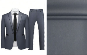pri  su cottlinns lycra blend solid suit fabric