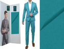 Pri & Su CottLinns Lycra Blend Solid Suit Fabric