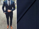 Pri & Su CottLinns Lycra Blend Solid Suit Fabric