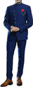 Pri & Su CottLinns Lycra Blend Solid Suit Fabric