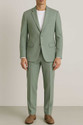 Pri & Su CottLinns Lycra Blend Solid Suit Fabric