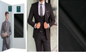 Pri & Su CottLinns Lycra Blend Solid Suit Fabric