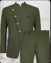 Pri & Su CottLinns Lycra Blend Solid Safari Fabric