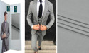 Pri & Su CottLinns Lycra Blend Solid Suit Fabric