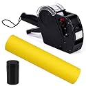 Price Labeler 8 Digits Printing Rate Printer (MRP Rate Gun) Label Gun with 1 Ink 10 Label Rolls for Office, Grocery Store,Retail Shop, Organization Marking(MRP Rate Gun)
