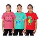 Pride Apparel Cotton Girl39s Printed Short Sleeve