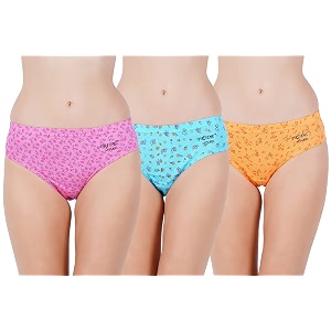Pride Apparel Womens Brief Cotton Soft Fabric