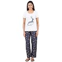 Pride Apparel Womens Night Dress Cotton T-Shirt