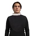 Priest Clergy Tab Collar Unisex Costume Pastor Bib Dickey for Clerical Shirt