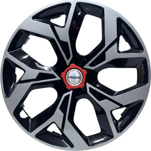 prigan 15 inch vox silver black wheel cover for na universal for car