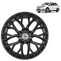 Prigan BRV Black Wheel Cover 16" for BRV (Set of 4 Pcs) (Press Fitting) Model- Phantom Black 16
