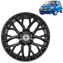 PRIGAN CELERIO LXI Black Wheel Cover 13" for CELERIO LXI (Set of 4 Pcs) (Press Fitting) Model- Phantom Black 13
