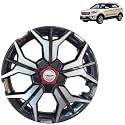 Prigan Creta Grey Silver 16 Inch Wheel Cover for Hyundai Creta (Set of 4 Pcs) (Press Fitting) Model- Sharp_DC_16