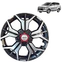 Prigan Innova Crysta Grey Silver 16 Inch Wheel Cover for Innova Crysta (Set of 4 Pcs) (Press Fitting) Model- Sharp_DC_16